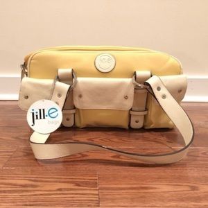 Jill-E Small Yellow Camera Bag for DLSR and lenses